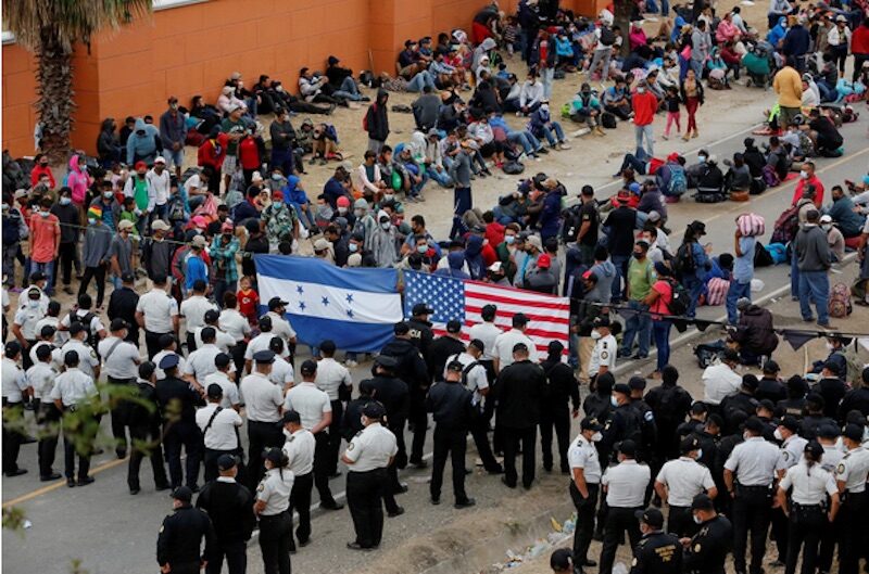 Click to enlarge chaos in Central America