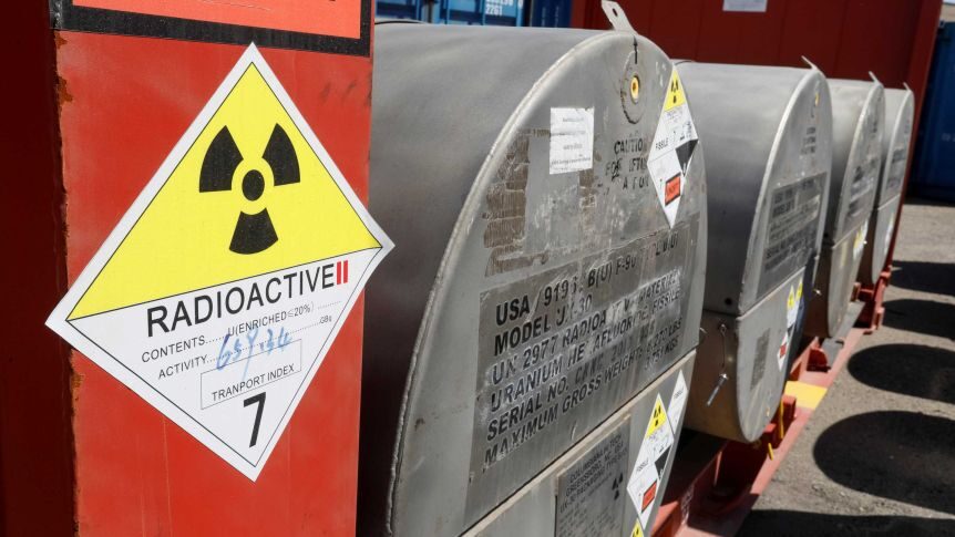 radioactive