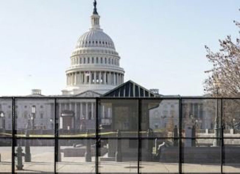 capitol fence
