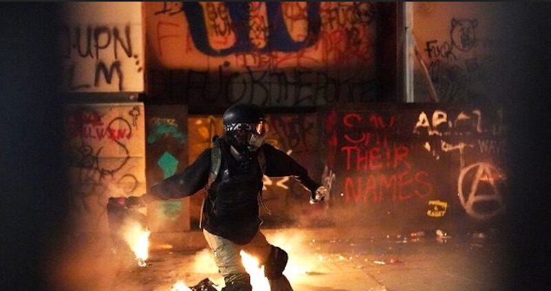 Click to enlarge Merrick Garland: Portland Riots May Not Be ‘Domestic Terrorism’ Because Courthouse Was Closed