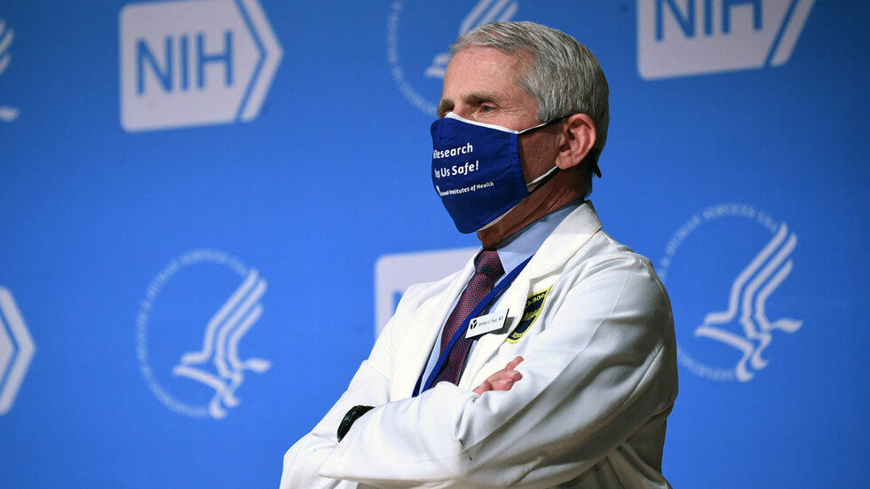 Click to enlarge Anthony Fauci