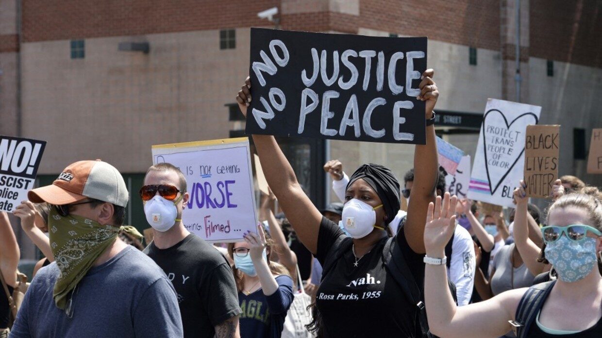 Click to enlarge Juneteenth demonstration boston