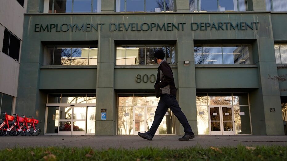 Click to enlarge Employment Development Department in Sacramento, Calif