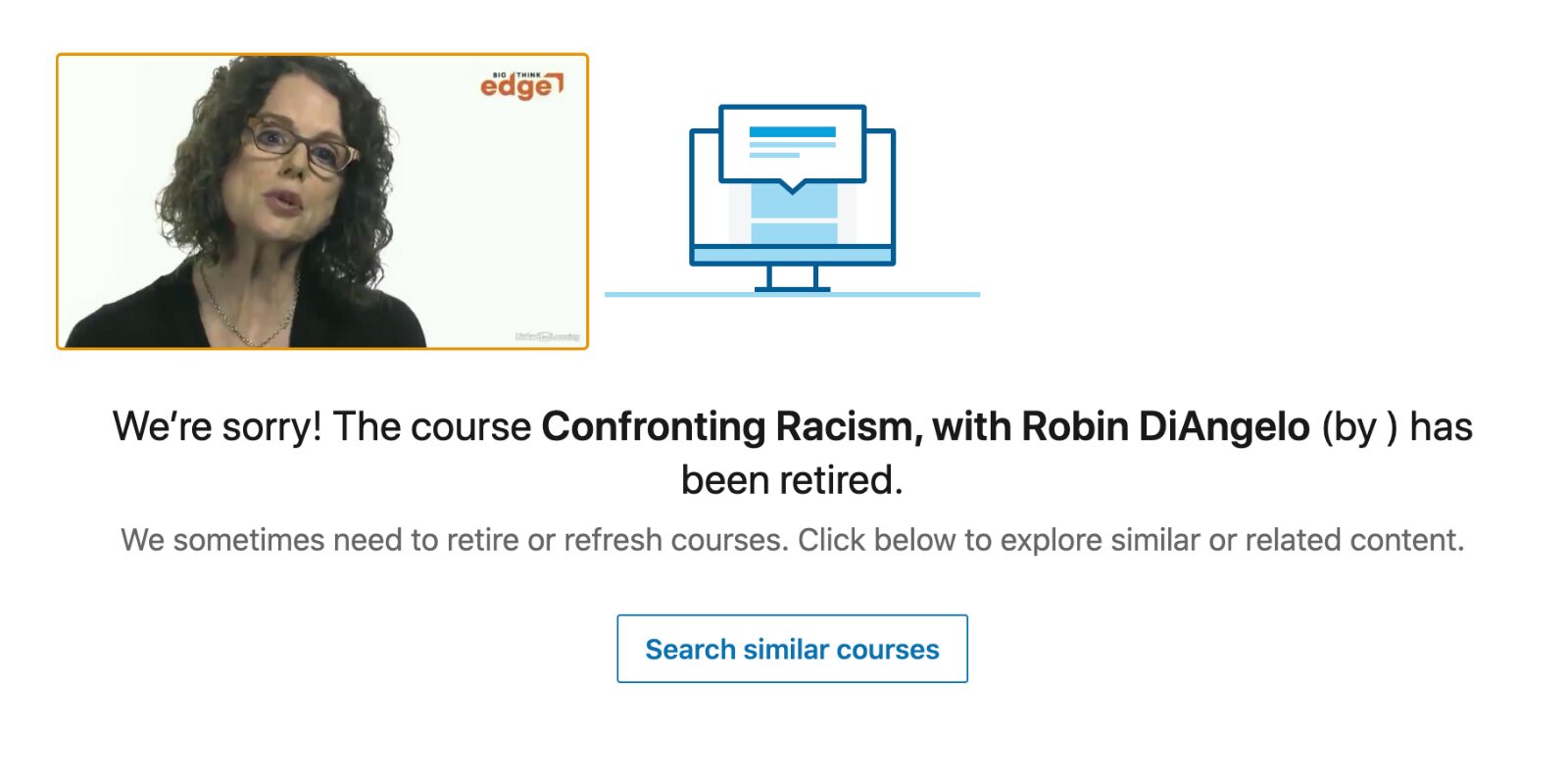 robin diangelo course cancel linkedin less white