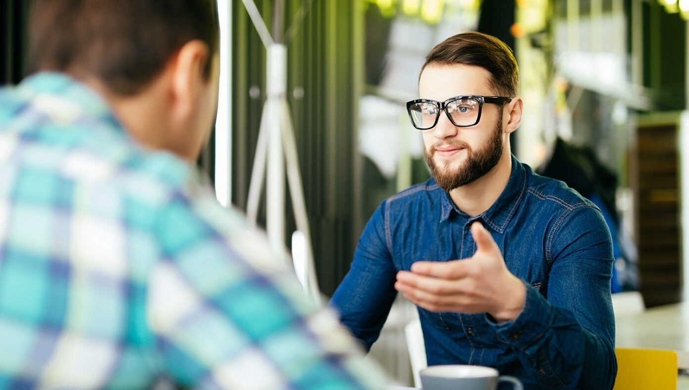 man glasses hipster woke