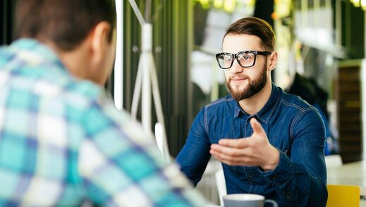 man glasses hipster woke