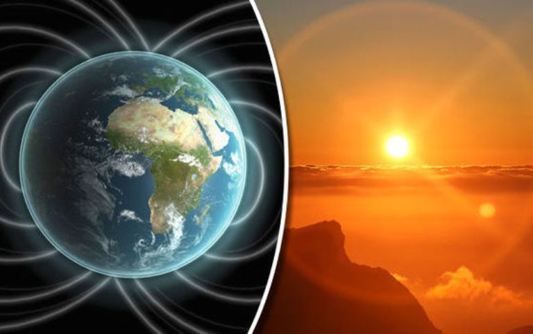 Magnetic pole shift