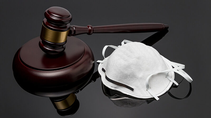 gavel mask