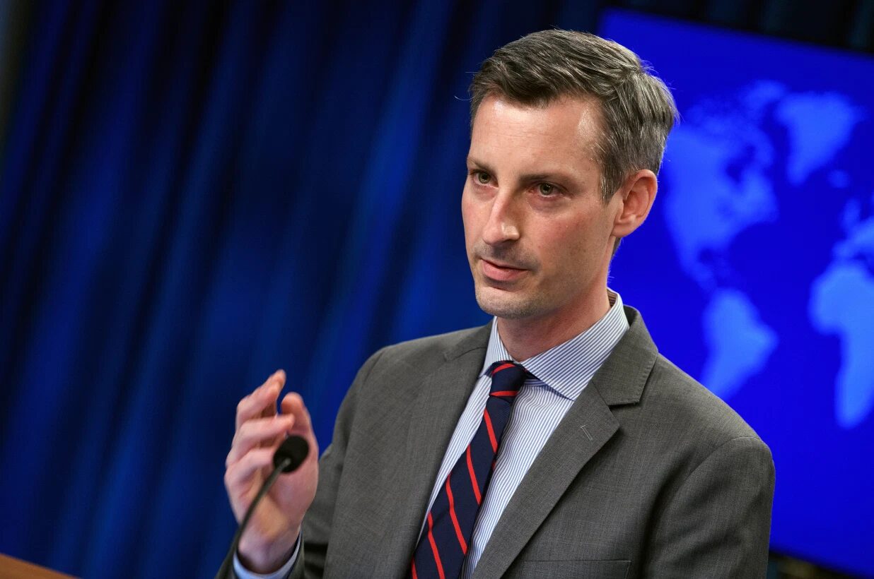 State Department spokesman Ned Price