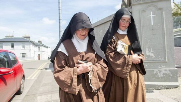 Click to enlarge nuns ireland