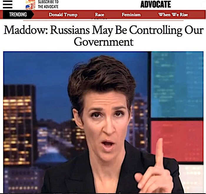 Click to enlarge Rachel Maddow