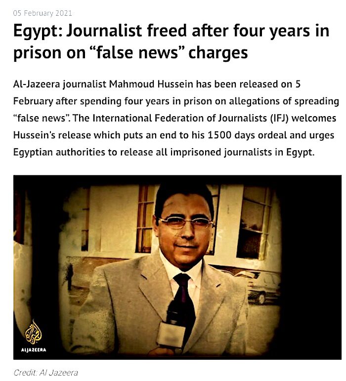 Click to enlarge journalist clip