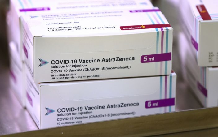 Click to enlarge AstraZeneca COVID vaccine