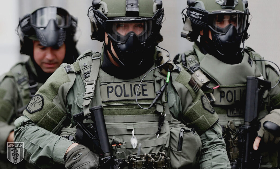 Click to enlarge US Police
