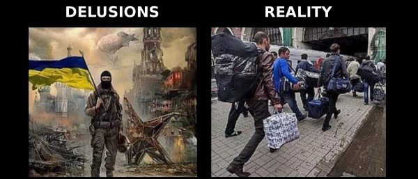 Click to enlarge Ukraine delusions reality