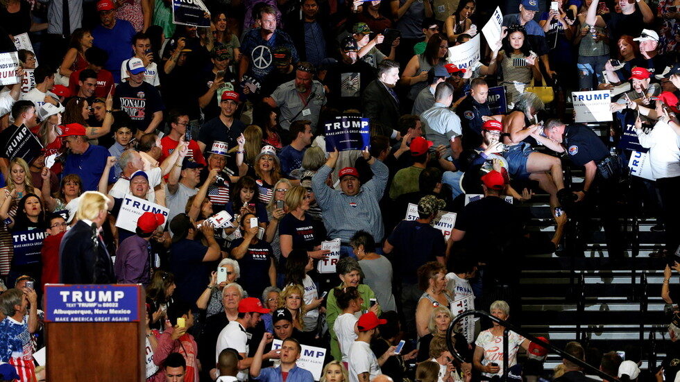Trump rally