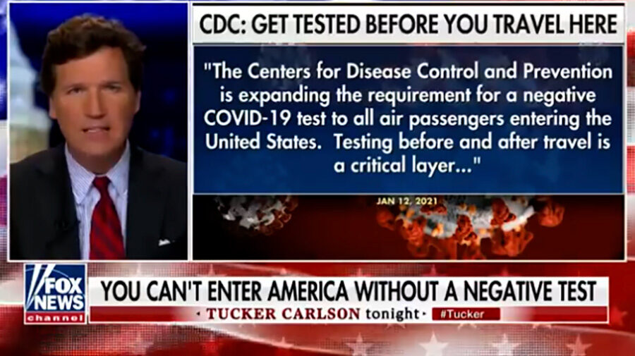 Tucker Carlson ScreenShot