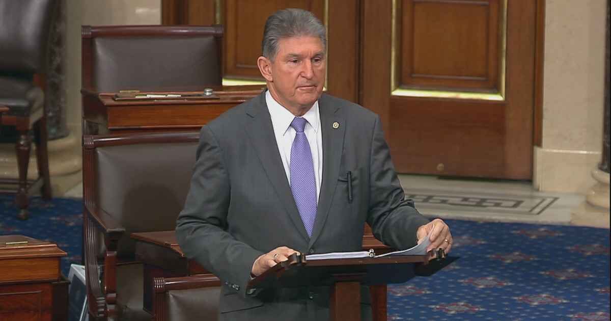 sen. joe manchin
