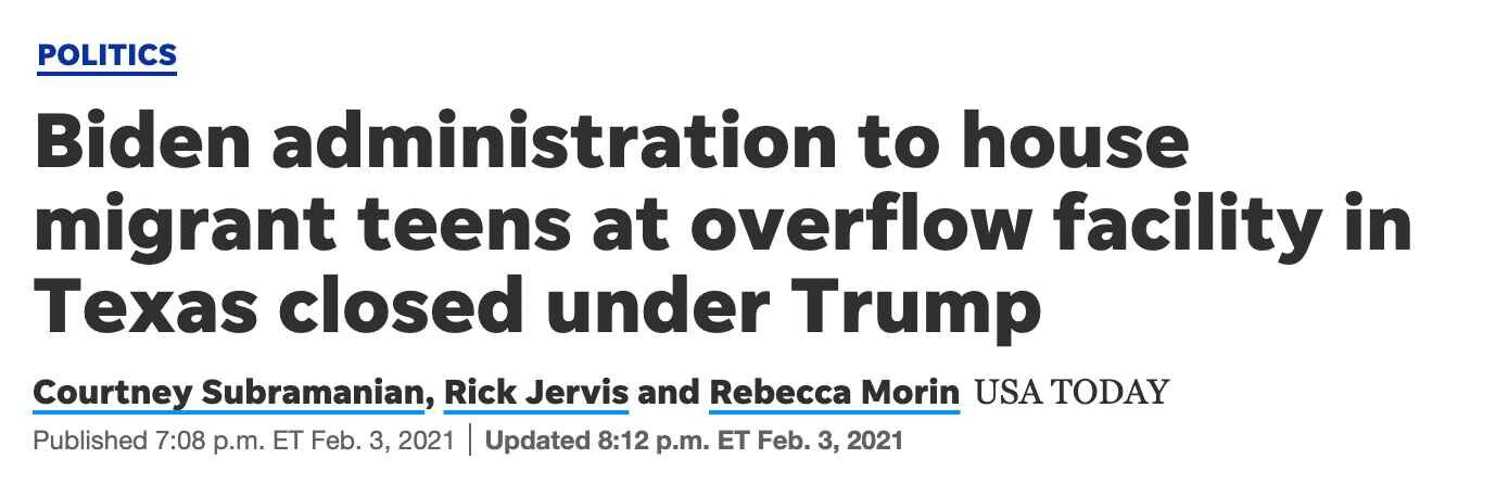 biden headline