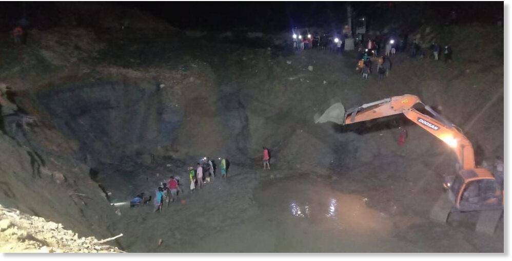 3 dead, 5 missing after landslide at illegal mine in Central Sulawesi ...