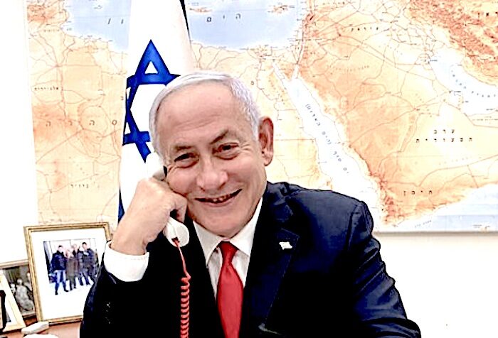 Click to enlarge Netanyahu