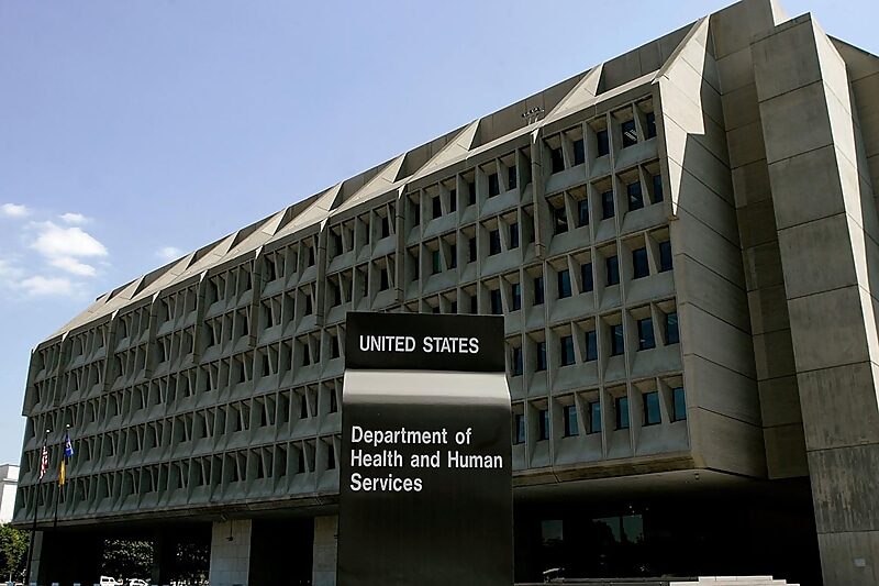 Health and Human Services building Washington