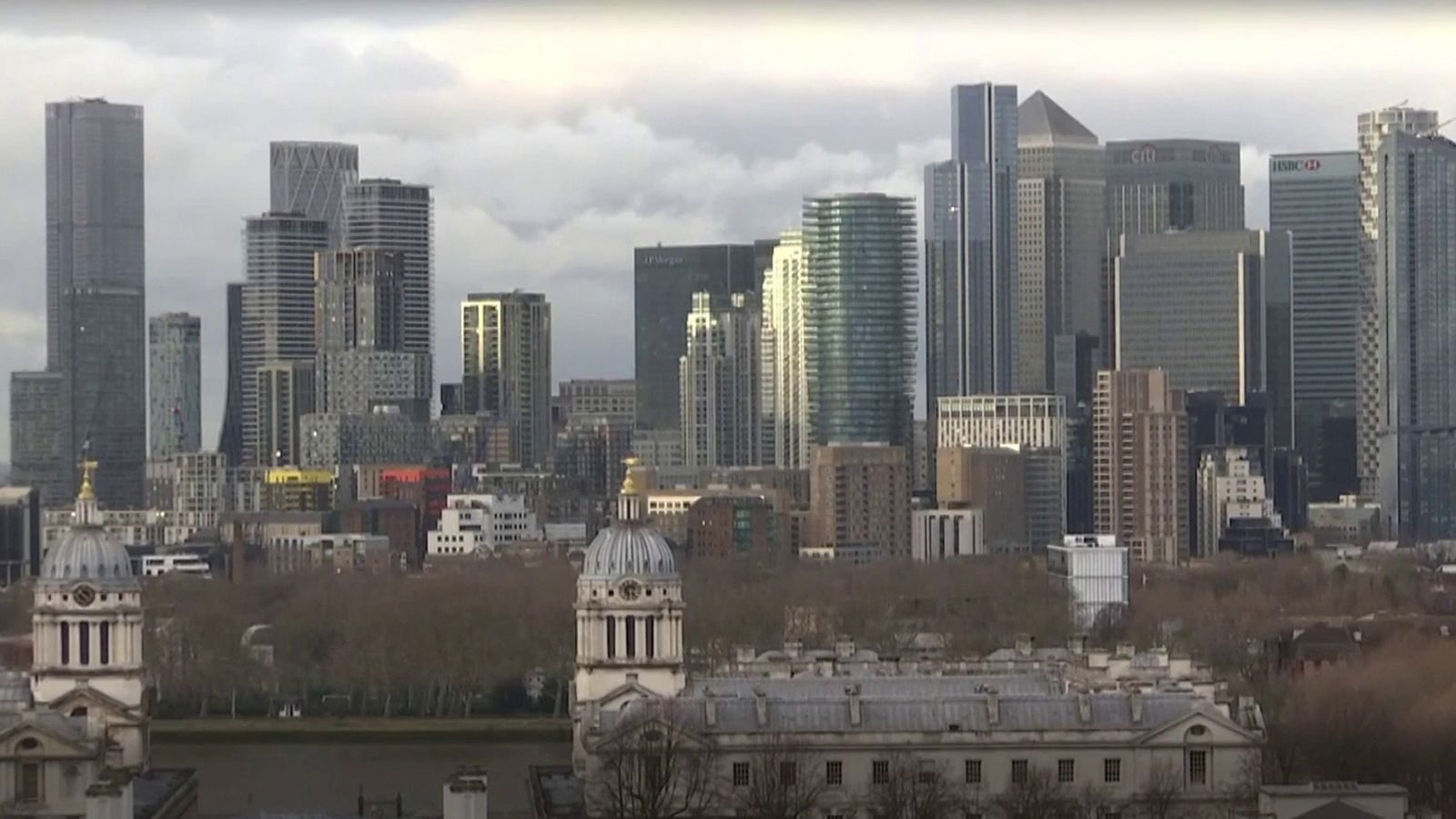 Click to enlarge london skyline
