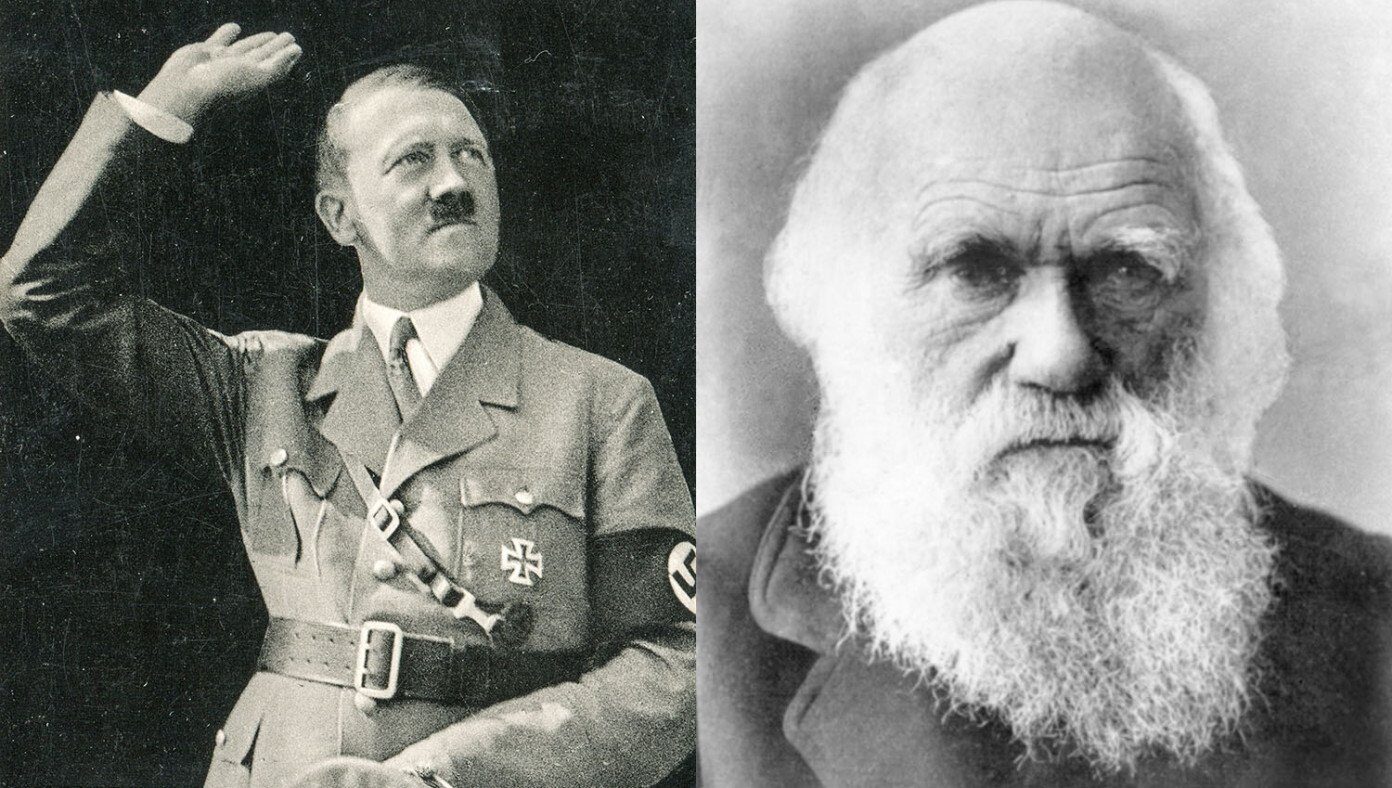 hitler darwin