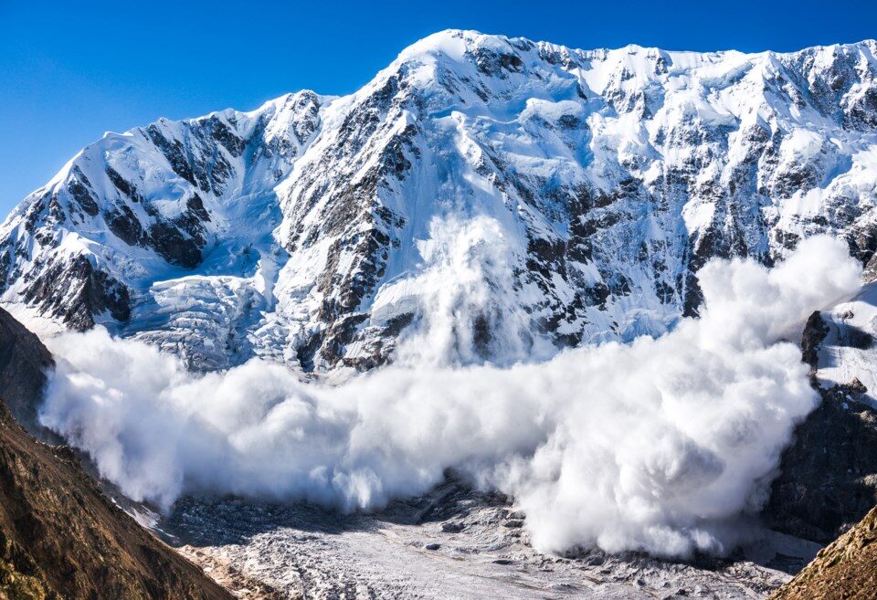 Avalanche. | File photo