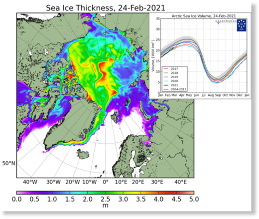 ice map