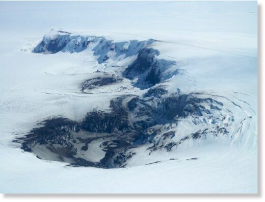 Grímsvötn Volcano is a subglacial volcano situated near the centre of the Vatnajokull ice cap.