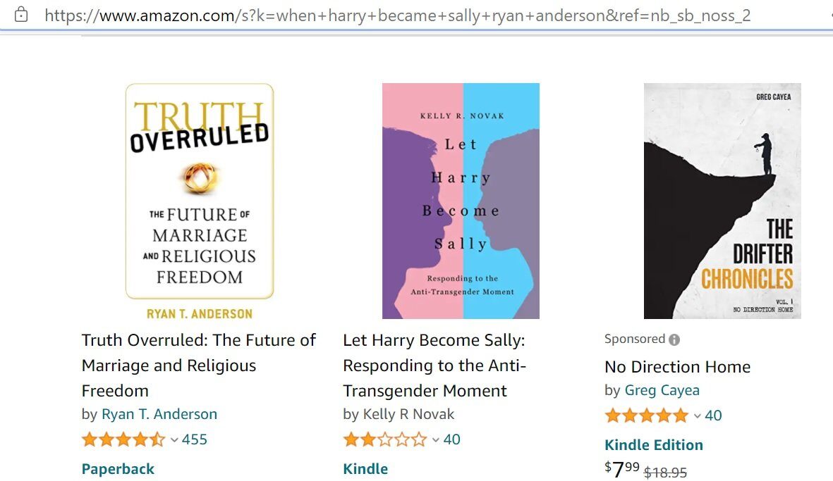 Click to enlarge against transgender books