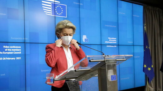 Click to enlarge Ursula von der Leyen