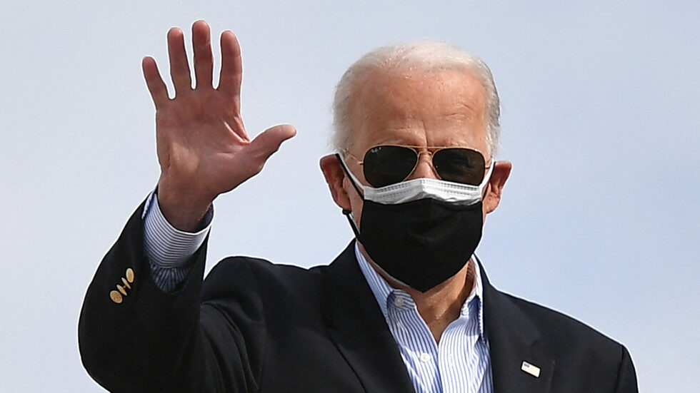 biden two masks