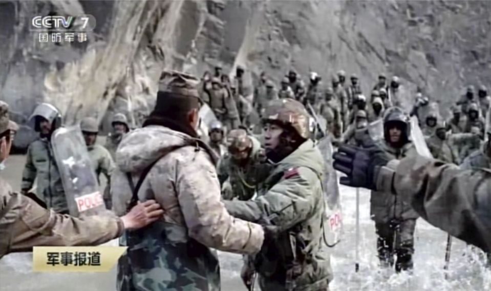 Click to enlarge India China Standoff