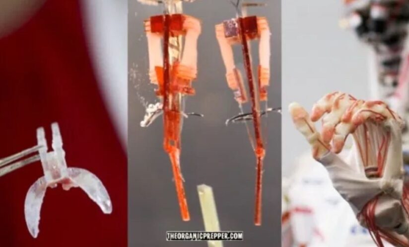 Programmable Robots Made of LIVING TISSUE