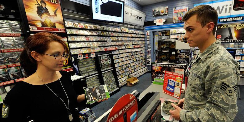 gamestop store
