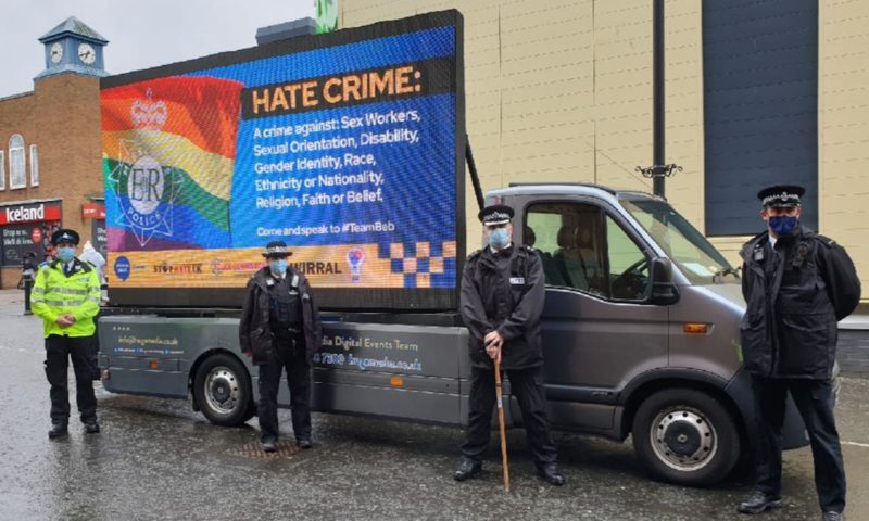Click to enlarge Merseyside Police hate crime