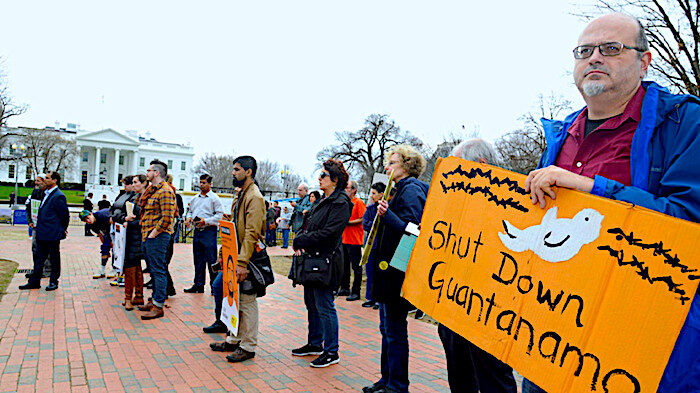 Guantanamo demonstration