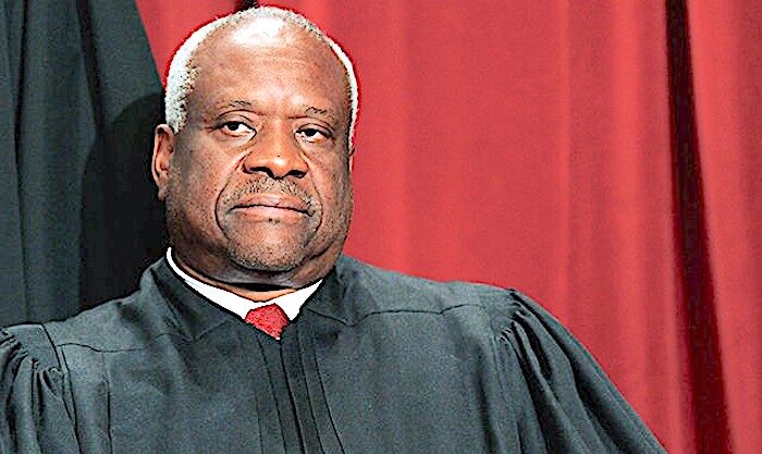 Click to enlarge Clarence Thomas