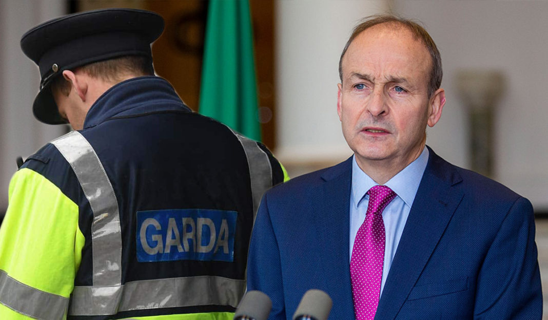 Ireland PM Micheal Martin