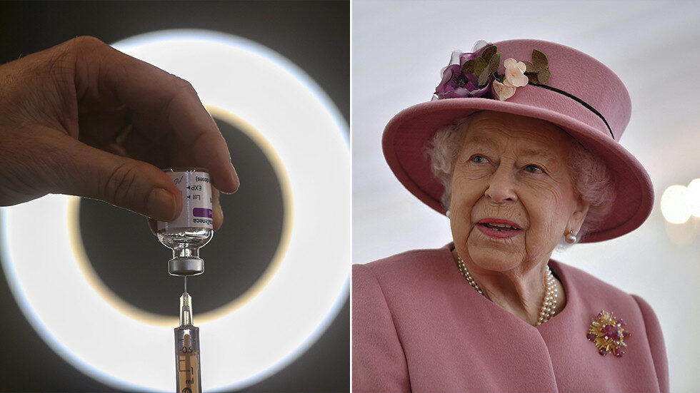 covid vaccine queen elizabeth