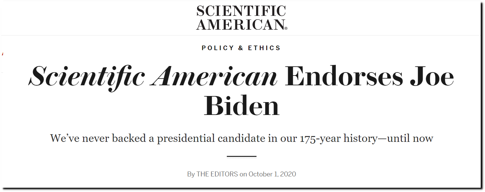 Click to enlarge Scientific American Article