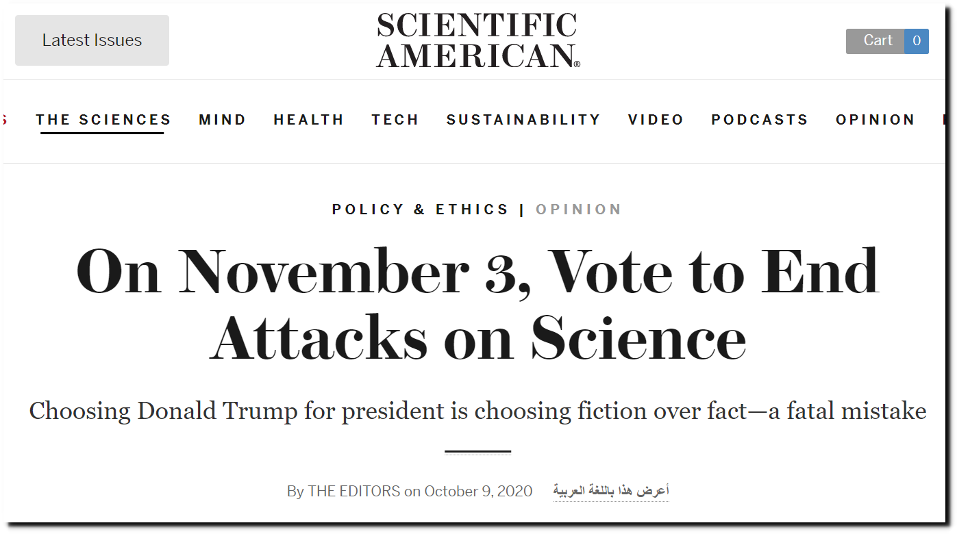 Scientific American  Article