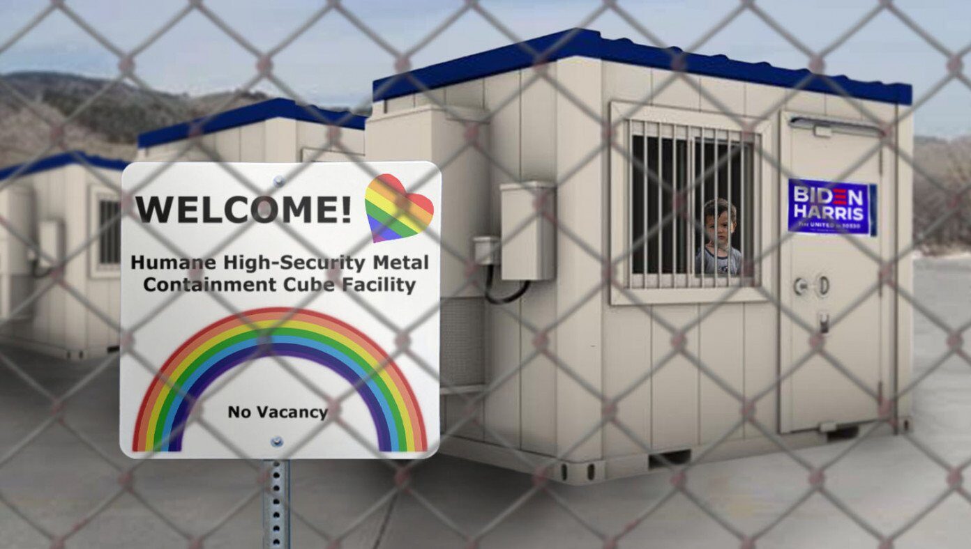 migrant children cages biden