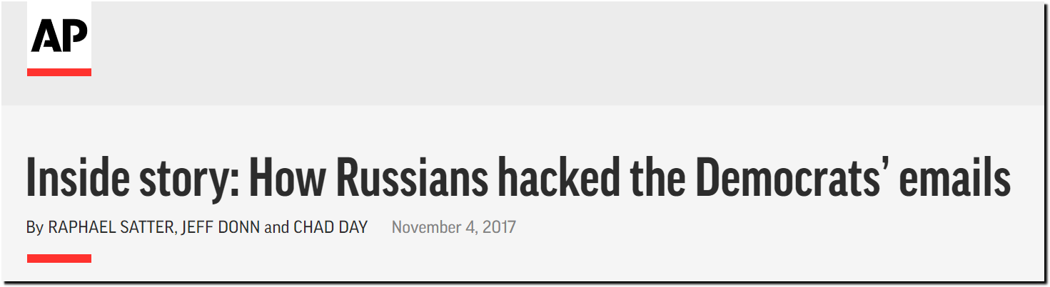 Click to enlarge Associated Press Article