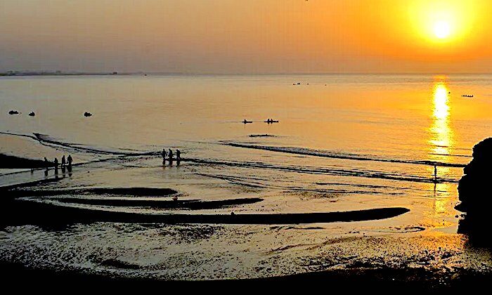 beach Gulf of Oman