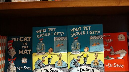 Dr suess books children