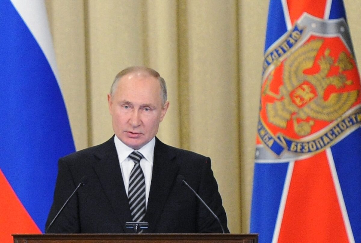 Click to enlarge Russian President Vladimir Putin