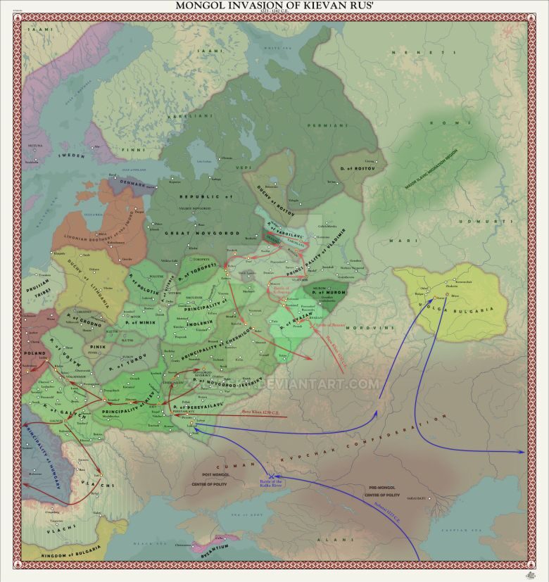 Mongol Invasions